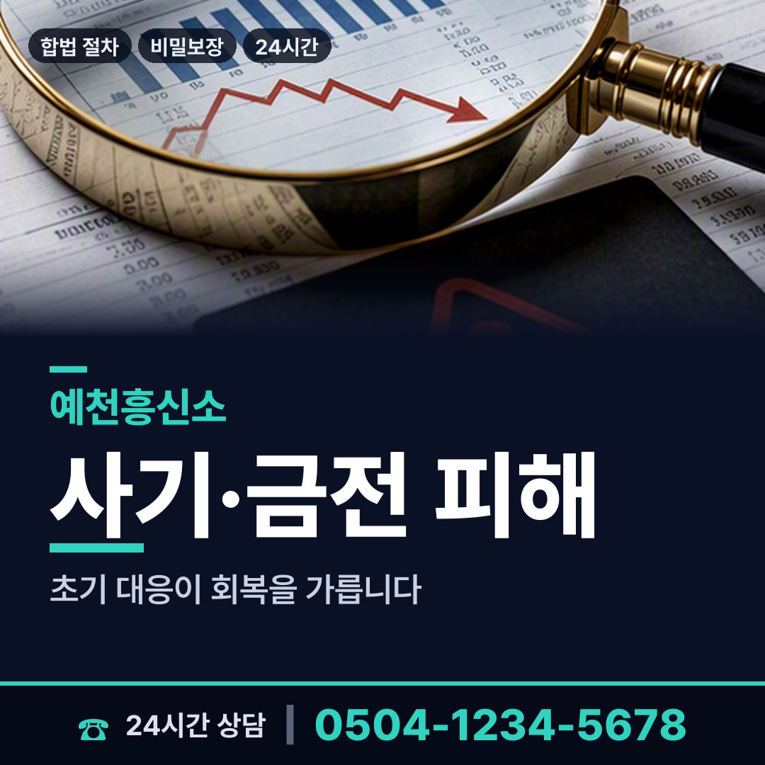 예천 풍양면 탐정사무실 상담 안내